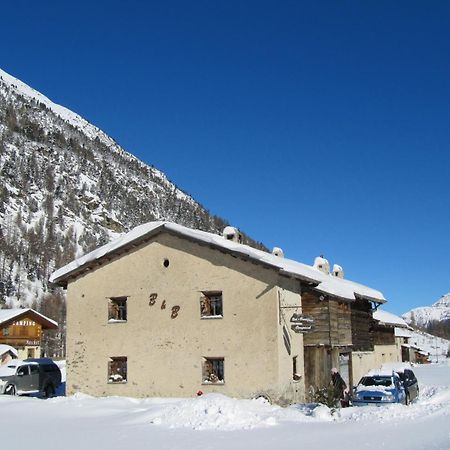 Bed & Breakfast Campaciol Livigno Exteriér fotografie
