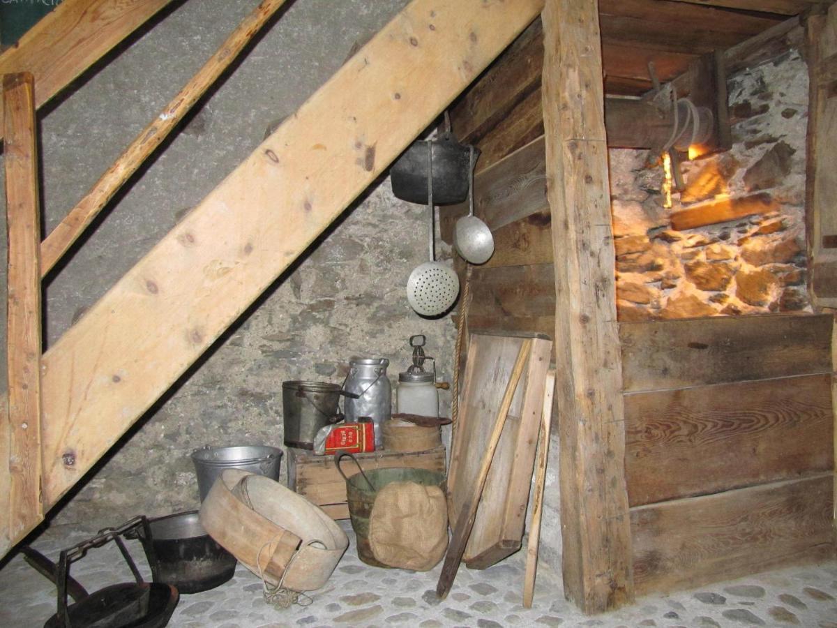 Bed & Breakfast Campaciol Livigno Exteriér fotografie