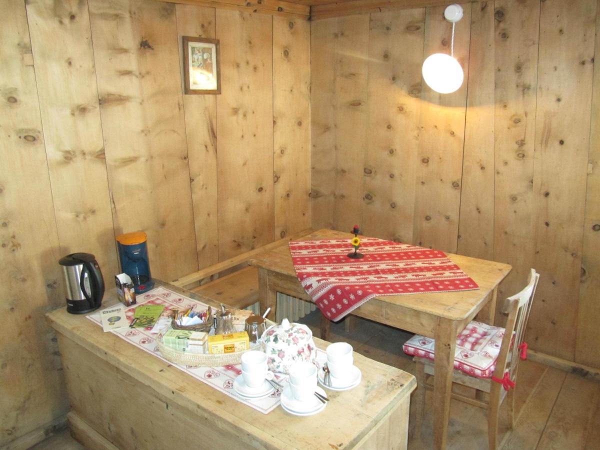 Bed & Breakfast Campaciol Livigno Exteriér fotografie