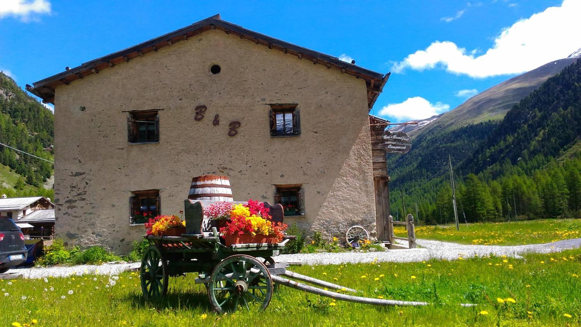 Bed & Breakfast Campaciol Livigno Exteriér fotografie
