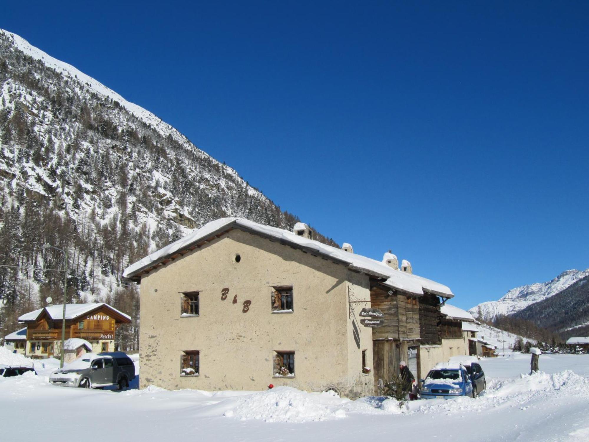 Bed & Breakfast Campaciol Livigno Exteriér fotografie