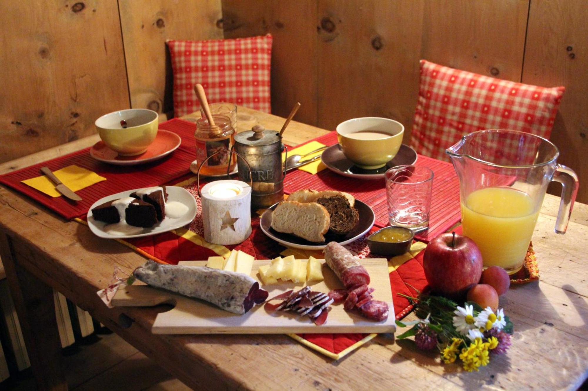 Bed & Breakfast Campaciol Livigno Exteriér fotografie