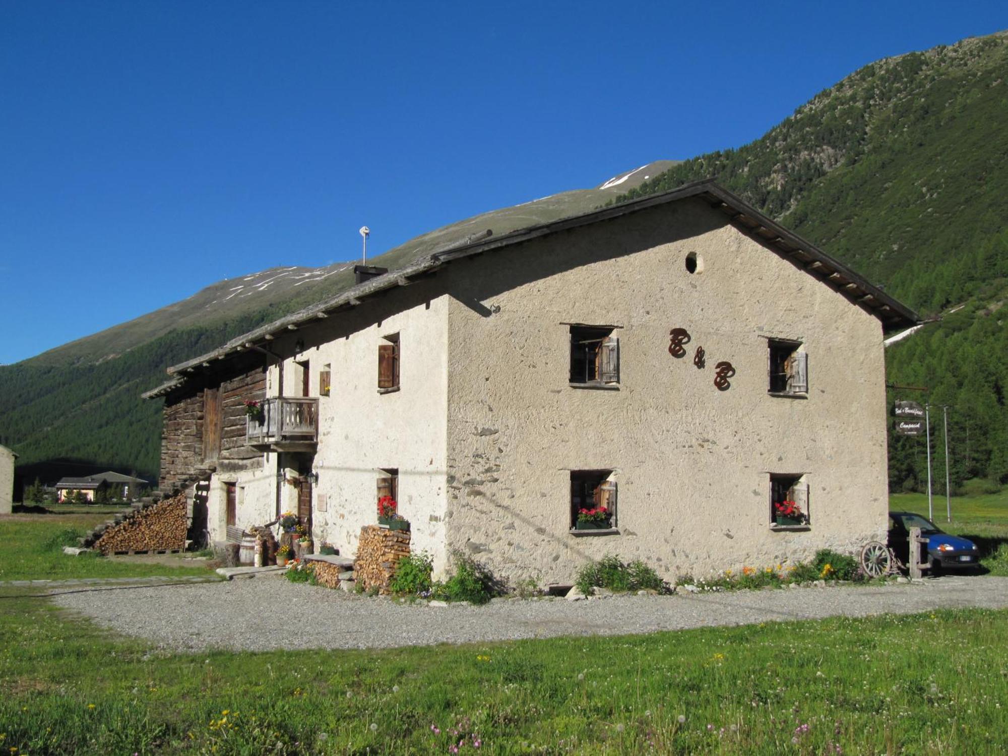 Bed & Breakfast Campaciol Livigno Exteriér fotografie