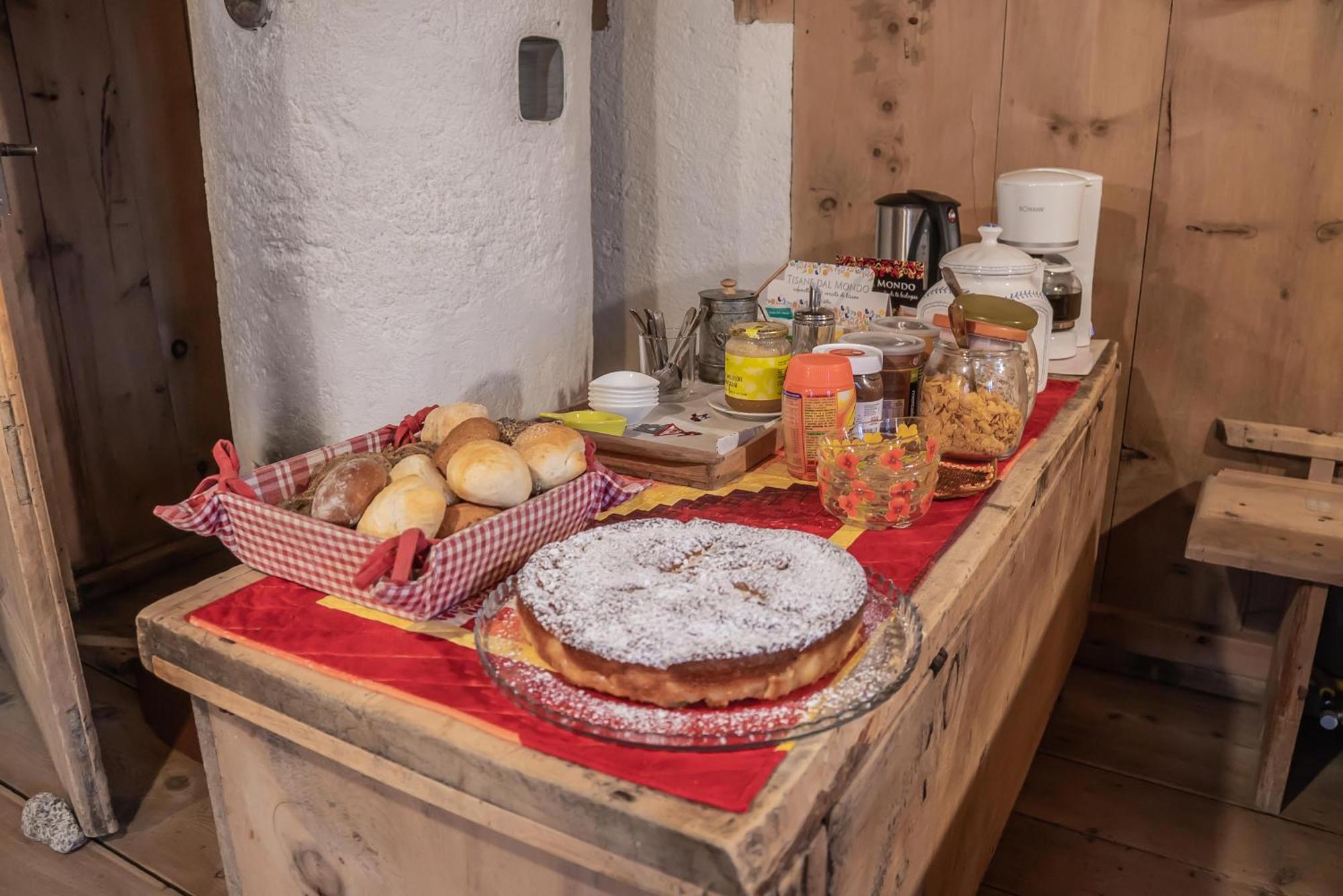 Bed & Breakfast Campaciol Livigno Exteriér fotografie
