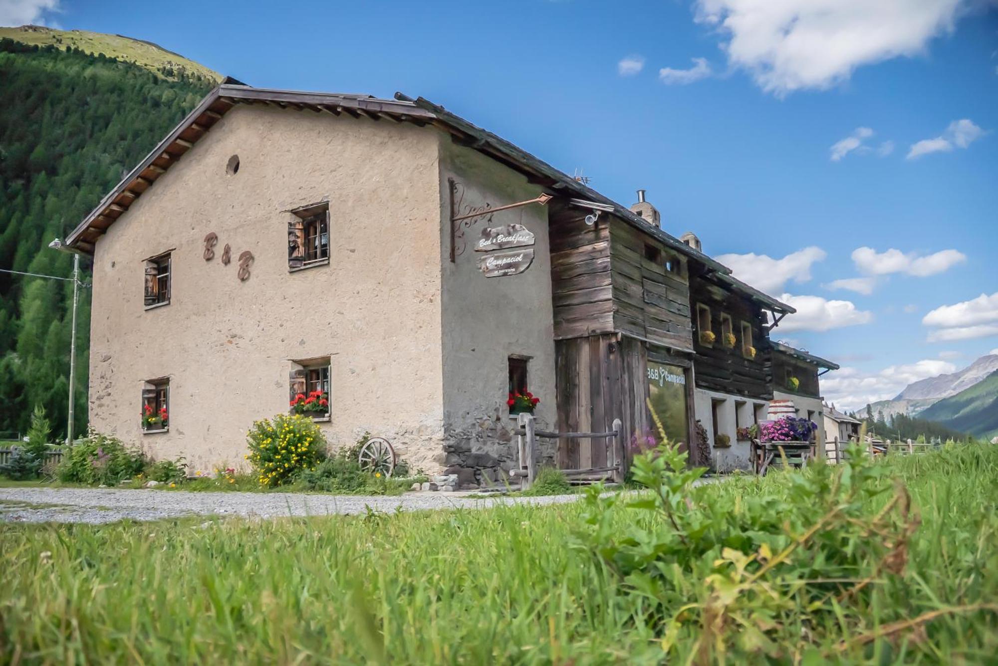 Bed & Breakfast Campaciol Livigno Exteriér fotografie