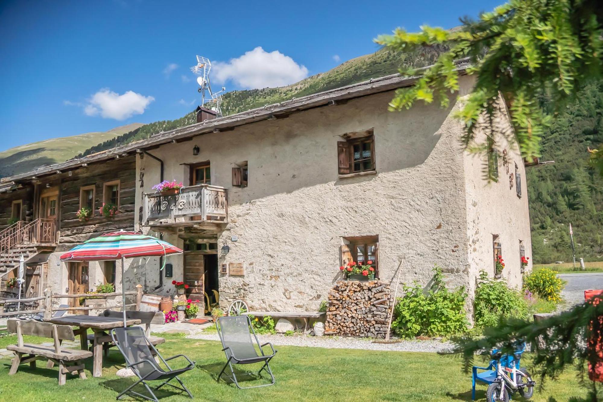Bed & Breakfast Campaciol Livigno Exteriér fotografie