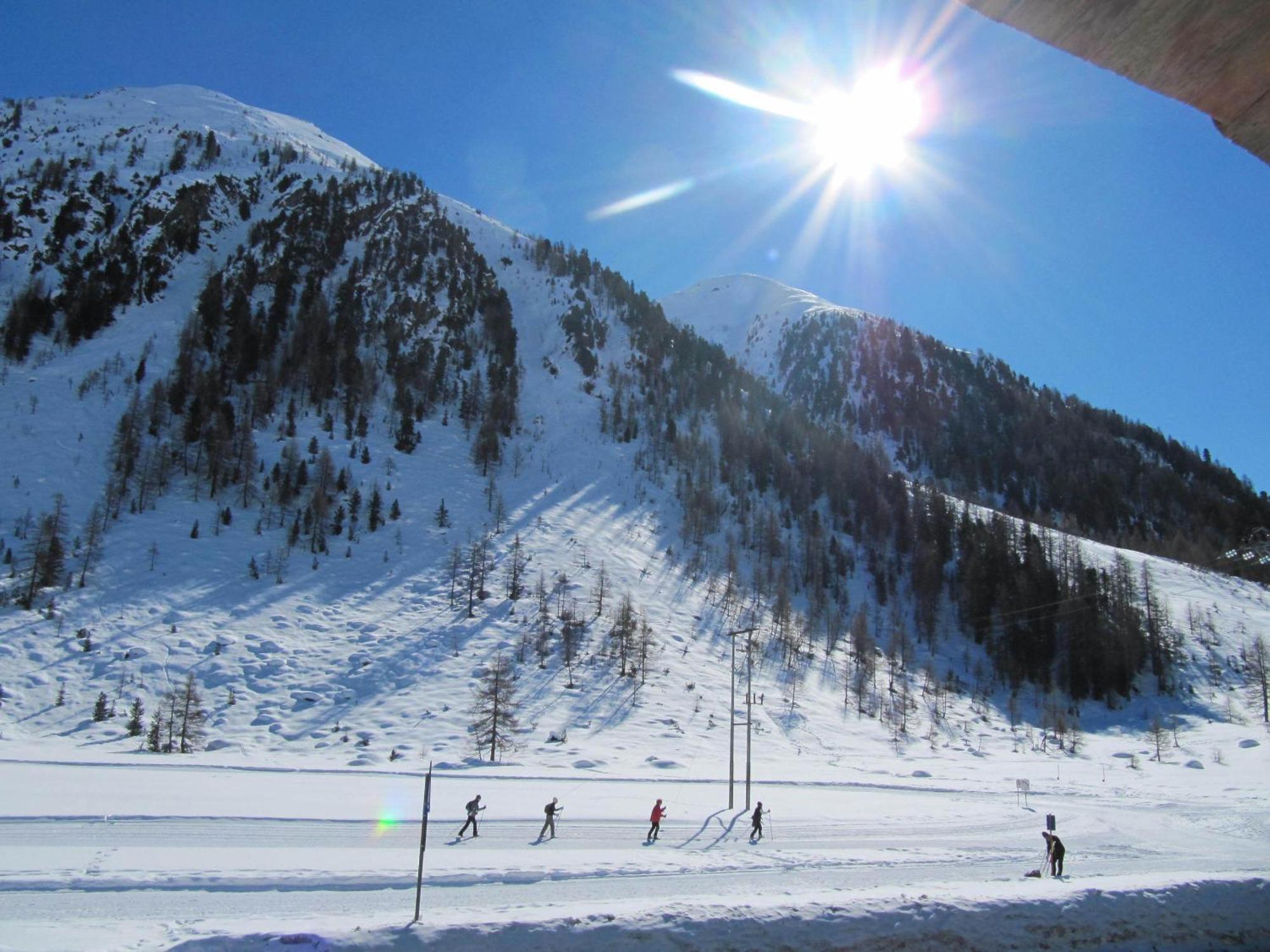 Bed & Breakfast Campaciol Livigno Exteriér fotografie